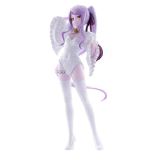 Load image into Gallery viewer, Elegance Meets Darkness with Shalltear
Add the captivating Shalltear Bloodfallen to your collection with this officially licensed Overlord Glitter & Glamours Wedding Ver. Figure by Banpresto / Bandai Spirits.
Shalltear is beautifully recreated in an elegant white wedding-inspired outfit, offering a striking contrast to her normally dark and formidable appearance. Her flowing lavender hair, distinctive red eyes and delicate outfit detailing have been carefully sculpted to capture her unmistakable character.