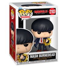 Load image into Gallery viewer, Free UK Royal Mail Tracked 24hr Delivery
Amazing Pop vinyl figure from Funko POP Animation. This figure of Mash Burndead from the popular anime series Mashle: Magic and Musclesstands at 9cm tall. The figure is packaged in a window display box by Funko.
Official brand: Funko
EAN: 889698906135
Excellent gift for any Mashle: Magic and Muscles fan.