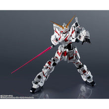 Load image into Gallery viewer, Free UK Royal Mail Tracked 24hr delivery
Striking figure of the legendary Gundam Universe RX-0 Unicorn from the classic anime Gundam. This set is launched by Tamashii Nations as part of their latest renewal edition.
The set includes the RX-0 Unicorn (Known as Singularity One), Hyper Bazooka, Beam Magnum, two beam sabers, shield, and additional hand pieces.
The full size figure stands at 16cm tall and with 14point articulation.
This set is packaged in a gift/collectible box from Bandai.
Official br