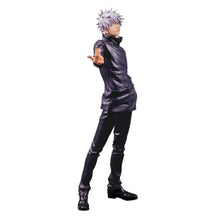 Load image into Gallery viewer, Free UK Royal Mail Tracked 24hr delivery
Stunning statue of Satoru Gojo from the popular anime Jujutsu Kaisen. This figure is launched by Banpresto as part of their latest Grandista series.
This statue is created beautifully, showing Satoru Gojo posing in his Jujutsu High uniform. - Stunning!
This PVC statue stands at 27cm tall, and packaged in a gift collectible box from Bandai.
Official brand: Banpresto / Bandai
EAN: 4983164297461
Excellent gift for any Jujutsu Kaisen fan.
This is not a toy b
