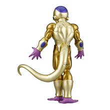 Load image into Gallery viewer, The Golden Emperor at Full Power
Bring one of Frieza's most powerful and recognisable transformations to your collection with this officially licensed Dragon Ball Super Golden Frieza Solid Edge Works Figure by Banpresto / Bandai Spirits.
Golden Frieza is recreated in his spectacular metallic gold and purple form, standing confidently with his arms spread and his signature arrogant expression. The pose perfectly captures Frieza's overwhelming confidence after achieving the transformation that allowed him to