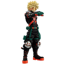 Load image into Gallery viewer, A Hero's Determination Beyond His Explosive Power
Celebrate one of the most powerful moments in My Hero Academia with this remarkable Katsuki Bakugo Masterlise Figure from Bandai Spirits.
Standing approximately 23cm tall, this officially licensed collectible captures Bakugo during the emotionally charged Final War Arc, reflecting the extraordinary determination, courage and personal growth of one of U.A. High School's most formidable young heroes.
Part of the A Story of Reaching Out Forever collection, th