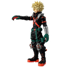 Load image into Gallery viewer, A Hero's Determination Beyond His Explosive Power
Celebrate one of the most powerful moments in My Hero Academia with this remarkable Katsuki Bakugo Masterlise Figure from Bandai Spirits.
Standing approximately 23cm tall, this officially licensed collectible captures Bakugo during the emotionally charged Final War Arc, reflecting the extraordinary determination, courage and personal growth of one of U.A. High School's most formidable young heroes.
Part of the A Story of Reaching Out Forever collection, th