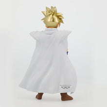 Load image into Gallery viewer, The Power of a Saiyan. The Legacy of Piccolo.
Celebrate the extraordinary power and determination of Son Gohan with this impressive Blood of Saiyans Figure from Banpresto and Bandai Spirits, inspired by the legendary anime series Dragon Ball Z.
Standing approximately 16cm tall, this officially licensed collectible captures Gohan in his iconic golden-haired Super Saiyan transformation, wearing the distinctive purple Demon Clan outfit and flowing white cape associated with his mentor, Piccolo.
With his pier