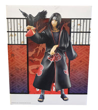 Load image into Gallery viewer, Free UK Royal Mail Tracked 24hr delivery
Breath-taking statue of Itachi Uchiha from the legendary anime Nartuto Shippuden. This statue is launched by Grandista as part of their latest special edition series.
The creator had completed this piece in immense detail, showing Itachi Uchiha posing in his Akatsuki Cloak, and with one of his black crows resting on his arm. -Stunning !
This PVC statue stands at 28cm tall, and packaged in a gift/collectible box from Bandai Namco.
Official brand: Bandai
EAN: 49