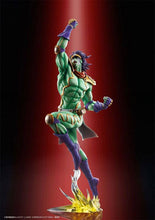 Load image into Gallery viewer, Free UK Royal Mail Tracked 24hr delivery   Stunningly striking statue of Star Platinum from the popular anime series JoJo&#39;s Bizarre Adventure. This figure is launched by Good Smile Company as part of their latest Statue Legend series.   This figure is sculpted beautifully, adapted from Part 3 of the series - Stardust Crusaders. Showing Star Platinum in combat. - Truly stunning.   This statue stands at 22cm tall, and packaged in a window display gift/collec
