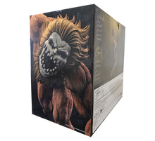 Load image into Gallery viewer, Bring home the Ferocity of the Jaw
Bring the terrifying power of the Jaw Titan to your collection with this officially licensed Attack on Titan Battle of Heaven and Earth Ichibansho Figure by Bandai Spirits.
Captured in a fierce, dynamic pose, the Jaw Titan charges forward across a rugged rocky base, showcasing its muscular physique, distinctive facial armour and fearsome jaws. The detailed sculpting and aggressive stance perfectly capture the speed and ferocity that make the Jaw Titan such a