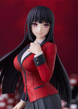 Load image into Gallery viewer, Free UK Royal Mail Tracked 24hr delivery
Beautiful statue of Yumeko Janami from the popular anime Kakegurui. This beautiful figure is launched by Good Smile Company as part of their latest Pop Up Parade collection.
This figure of Yumeko (Main protagonist of Kakegurui) is created in excellent fashion, showing Yumeko posing elegantly in her classic Hyakkaou Private Academy unform.