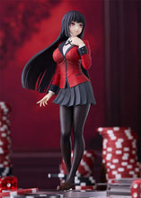 Load image into Gallery viewer, Free UK Royal Mail Tracked 24hr delivery
Beautiful statue of Yumeko Janami from the popular anime Kakegurui. This beautiful figure is launched by Good Smile Company as part of their latest Pop Up Parade collection.
This figure of Yumeko (Main protagonist of Kakegurui) is created in excellent fashion, showing Yumeko posing elegantly in her classic Hyakkaou Private Academy unform.