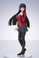 Load image into Gallery viewer, Free UK Royal Mail Tracked 24hr delivery
Beautiful statue of Yumeko Janami from the popular anime Kakegurui. This beautiful figure is launched by Good Smile Company as part of their latest Pop Up Parade collection.
This figure of Yumeko (Main protagonist of Kakegurui) is created in excellent fashion, showing Yumeko posing elegantly in her classic Hyakkaou Private Academy unform.