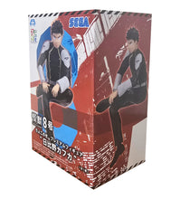 Load image into Gallery viewer, Free UK Royal Mail Tracked 24hr delivery
Striking statue of Kafka Hibino from the popular anime Kaiju No.8. This super cool figure of is launched by Good Smile Company as part of their latest PM perching collection.
The statue is created exceptionally, showing Kafka posing in his Anti-Kaiju Defence Force Uniform. - Stunning!
This PVC statue stands at 15cm tall, and packaged in a gift/collectible box by Good Smile Company. 