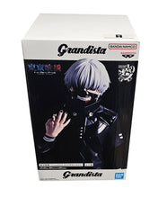 Load image into Gallery viewer, Free UK Royal Mail Tracked 24hr delivery
Spectacular statue of Ken Kaneki from the popular anime One Punch Man. This fabulous statue is launched by Banpressto as part of their latest Grandista collection.
This statue is created perfectly, showing Ken Kaneki in his black outfit, and wearing his signature mask. -Stunning!
This PVC statue stands at 27cm tall, and packaged in a gift/collectible box from Bandai.
Official brand: Banpresto / Bandai
EAN: 4983164295979
Excellent for any Tokyo Ghoul fan.