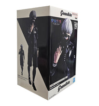 Load image into Gallery viewer, Free UK Royal Mail Tracked 24hr delivery
Spectacular statue of Ken Kaneki from the popular anime One Punch Man. This fabulous statue is launched by Banpressto as part of their latest Grandista collection.
This statue is created perfectly, showing Ken Kaneki in his black outfit, and wearing his signature mask. -Stunning!
This PVC statue stands at 27cm tall, and packaged in a gift/collectible box from Bandai.
Official brand: Banpresto / Bandai
EAN: 4983164295979
Excellent for any Tokyo Ghoul fan.