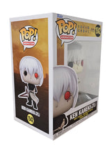 Load image into Gallery viewer, Free UK Royal Mail Tracked 24hr Delivery Amazing Pop vinyl figure from Funko POP Animation. This figure of Ken Kaneki stands at around 9cm tall. The figure is packaged in a window display box by Funko. Excellent gift for any Tokyo Ghoul fan. Official Brand: Funko Pop