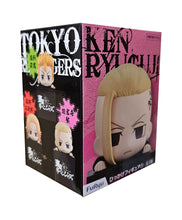 Load image into Gallery viewer, Free UK Royal Mail Tracked 24hr delivery Super cute figure of Ken Ryuguji, also known as Draken from the popular anime Tokyo Revengers. This cute figure is launched by Good Smile Company as part of their latest FuRyu Hikkake block figure collection. The figure is created in excellent detail showing Draken lying on top of his Tokyo Revengers themed block. - Super Cute