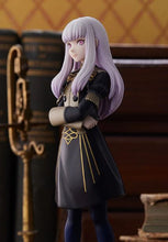 Load image into Gallery viewer, Stunning figure of Lysithea von Ordelia, she is the youngest member of the Golden Deer, and playable character from the popular tactical role-playing video game Fire Emblem: Three Houses. This figure is launched by Good Smile Company as part of their latest Pop Up Parade collection.  This statue is created meticulously, showing Lysithea posing elegantly in her uniform folding her arms. 

