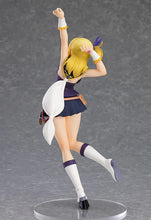 Load image into Gallery viewer, Stunning statue of Lucy Hearfilia from the popular anime Fairy Tail. This statue is part of the Good Smile Company&#39;s Pop Up Parade series, and adapted from the final season Grand Magic Games.   The sculptor did a fabulous job creating this high-detailed PVC statue of Lucy Heartfilia. The statue shows the character posing beautifully in her Grand Magic uniform, 
