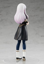 Load image into Gallery viewer, Stunning figure of Lysithea von Ordelia, she is the youngest member of the Golden Deer, and playable character from the popular tactical role-playing video game Fire Emblem: Three Houses. This figure is launched by Good Smile Company as part of their latest Pop Up Parade collection. This statue is created meticulously, showing Lysithea posing elegantly in her uniform folding her arms.