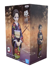 Load image into Gallery viewer, Free UK Royal Mail Tracked 24hr delivery
Elegant figure of Tamayo (Known as Lady Tamayo) from the popular anime series Demon Slayer. This figure is launched by Banpresto as part of their latest collection.
This figure is created beautifully, showing Tamayo posing beautifully in her kimono. - Stunning!
