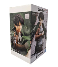 Load image into Gallery viewer, Free UK Royal Mail Tracked 24hr delivery
Spectacular statue of Levi Ackerman from the popular anime Attack On Titan. This figure is launched by Banpresto as part of their latest Grandista series.
This statue is created meticulously, showing Levi Ackerman posing in his uniform, and wearing his iconic scout cape. -Stunning!
This PVC statue stands at 27cm tall, and packaged in a gift collectible box from Bandai.
Official brand: Banpresto / Bandai
EAN: 4983164298765
Excellent gift for any Attack On T
