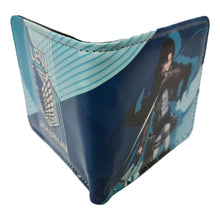 Load image into Gallery viewer, Attack on Titan Anime Wallet - Levi Ackerman - Premium PVC Leather - Unisex