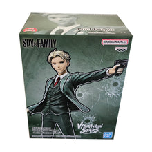Load image into Gallery viewer, Free UK Royal Mail Tracked 24hr delivery
Striking statue of Loid Forger from the popular anime series Spy Family. This amazing statue is launched by Banpresto as part of their latest Vibration stars collection.
The creator has sculpted this piece remarkably, showing Loid Forger posing in action and holding his pistol. -Stunning!
This PVC statue stands at 17cm tall, and packaged in a gift/collectible box from Bandai.
Official brand: Banpresto / Bandai
EAN: 4983164886580
Excellent gift for any Spy Fa