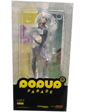 Load image into Gallery viewer, Free UK Royal Mail Tracked 24hr delivery
Beautiful statue of Lucy from the popular anime Cyberpunk Edgerunners. This striking figure is launched by Good Smile Company as part of their latest Pop Up Parade collection.
This figure of Lucy is created meticulously, showing Lucy posing in her Futuristic/retro style makeup and her Edgerunners uniform. - Stunning !