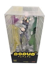 Load image into Gallery viewer, Free UK Royal Mail Tracked 24hr delivery
Beautiful statue of Lucy from the popular anime Cyberpunk Edgerunners. This striking figure is launched by Good Smile Company as part of their latest Pop Up Parade collection.
This figure of Lucy is created meticulously, showing Lucy posing in her Futuristic/retro style makeup and her Edgerunners uniform. - Stunning !