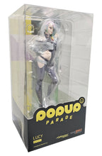 Load image into Gallery viewer, Free UK Royal Mail Tracked 24hr delivery
Beautiful statue of Lucy from the popular anime Cyberpunk Edgerunners. This striking figure is launched by Good Smile Company as part of their latest Pop Up Parade collection.
This figure of Lucy is created meticulously, showing Lucy posing in her Futuristic/retro style makeup and her Edgerunners uniform. - Stunning !