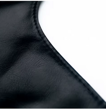 Load image into Gallery viewer, Free UK Royal Mail Tracked 24hr delivery
Stunning PVC Leather zipper mask of Ken Kaneki, adapted from the popular anime Tokyo Ghoul.
This cosplay mask is made of PVC leather, eye-patch included, open/close zip for the mouth section, and leather straps.
Excellent for anime Cosplay.
Size: Unisex (with adjustable leather strap).
