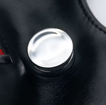 Load image into Gallery viewer, Free UK Royal Mail Tracked 24hr delivery
Stunning PVC Leather zipper mask of Ken Kaneki, adapted from the popular anime Tokyo Ghoul.
This cosplay mask is made of PVC leather, eye-patch included, open/close zip for the mouth section, and leather straps.
Excellent for anime Cosplay.
Size: Unisex (with adjustable leather strap).
