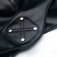 Load image into Gallery viewer, Free UK Royal Mail Tracked 24hr delivery
Stunning PVC Leather zipper mask of Ken Kaneki, adapted from the popular anime Tokyo Ghoul.
This cosplay mask is made of PVC leather, eye-patch included, open/close zip for the mouth section, and leather straps.
Excellent for anime Cosplay.
Size: Unisex (with adjustable leather strap).