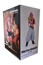 Load image into Gallery viewer, Free UK Royal Mail Tracked 24hr delivery
Spectacular statue of Majin Buu (Buutenks form) from the legendary anime Dragon Ball Z. This amazing figure is launched by Banpresto as part of their latest Match makers collection.
The creator has completed this piece in excellent fashion, showing Majin Buu in his Buutenks form, posing with his evil smile. - Stunning!
This PVC statue stands at 18cm tall, and packaged in a gift/collectible box from Bandai.
Official brand: Banpresto / Bandai
EAN: 498316428921