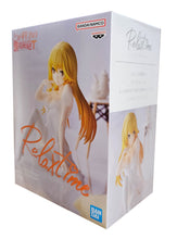 Load image into Gallery viewer, Free UK Royal Mail Tracked 24hr delivery Beautiful statue of Misaki Shokuhou (5th rank Level 5 Esper) from the popular anime series A certain Scientific Railgun. This figure is launched by Banpresto as part of their latest Relax Time collection. The creator did a fabulous work on this piece, showing Misaki posing elegantly in her night dress. This PVC statue stands at 11cm tall, and packaged in a gift / collectible box from Bandai.