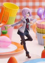 Load image into Gallery viewer, Free UK Royal Mail Tracked 24hr Delivery    Beautiful figure of Mash Kyrielight from the popular anime Fate Grand Order. This figure is part of the Good Smile Company Pop Up Parade series - Carnival ver.   The sculptor did a stunning job creating this high-detailed PVC statue of Mash Kyrielight. The statue shows Mash posing in her uniform dancing with her shakers.   This PVC statue stands at 18cm tall, comes with a base, and packed in a official window display box from Goodsmile. 
