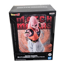 Load image into Gallery viewer, Free UK Royal Mail Tracked 24hr delivery   Stunning statue of Majin Buu from the legendary anime Dragon Ball  Z. This amazing figure is launched by Banpresto as part of their latest Match Makers collection.   The creator did an fantastic job creating this, showing Majin Buu in his Super Buu form, and posing in battle mode. - Stunning !   This PVC statue stands at 14cm tall, comes with a base, and packaged in a gift/collectible box from Bandai.
