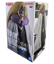 Load image into Gallery viewer, Free UK Royal Mail Tracked 24hr delivery 
Striking figure of Mayuri Kurotsuchi (captain of the 12th Division in the Gotei 13) from the popular anime series BLEACH. This statue is launched by Banpresto as part of their latest Solid and Souls collection.
This figure is created in excellent detail, showing Mayuri posing in his soul reaper uniform, and with his zampakuto (Ashisogi Jizō) attached. From the makeup/mask all the way down to the creases of the clothing, all created in immense detail. - Stunning!