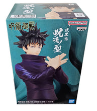 Load image into Gallery viewer, Free UK Royal Mail Tracked 24hr delivery   Cool statue of Megumi Fushiguro from the popular anime series Jujutsu Kaisen. This figure is launched by Banpresto as part of their latest collection.   This figure is created in excellent fashion, showing Megumi posing in his Jujutsu High uniform.   This PVC statue is standing at 16cm tall, and packaged in a gift/collectible box from Bandai.   Official brand: Banpresto / Bandai   Excellent gift for any Jujutsu Kaisen fan.  
