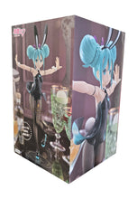 Load image into Gallery viewer, Free UK Royal Mail Tracked 24hr delivery
Elegant statue of Hatsune Miku (Global Vocaloid Superstar). This beautiful statue is launched by Good Smile Company as part of their latest FuRyu BiCute Bunnies collection.
The stunning statue of Hatsune Miku is created beautifully. The statue shows Miku posing in her bunnies outfit. -Stunning!
This PVC statue stands at 31cm tall, and packaged in a gift/collectible box from Good Smile Company.
Official brand: Good Smile Company
EAN: 4571623505303
Excellent gif