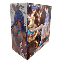 Load image into Gallery viewer, Free UK Royal Mail Tracked 24hr delivery 
Stunning statue of Mio Takamiya (Known as the Spirit of Origin) from the popular Date A Live. This gorgeous statue is launched by Taito figures as part of their latest Desktop Figure collection - Bunny ver. 
This statue is sculpted meticulously, showing Mio posing elegantly in her bunny costume. -Stunning! 
This PVC statue stands at 13cm tall, and packaged in a gift/collectible box from Taito figures. 
Official brand: Taito
EAN: 840342403578
Excellent gift for