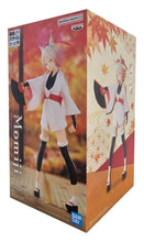 Load image into Gallery viewer, Free UK Royal Mail Tracked 24hr delivery
Stunning statue of Momiji from the popular anime series That Time I Got Reincarnated as a Slime. This beautiful statue is launched by Banpresto as part of their latest collection.
The creator finished this piece in excellent fashion, showing Momijo posing elegantly in her kimono, and holding her fan. - Stunning!
This statue stands at 21cm tall, and packaged in a gift/collectible box from Bandai.
Official brand: Banpresto / Bandai
EAN: 4983164896336