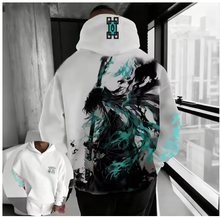 Load image into Gallery viewer, Free UK Royal Mail Tracked 24hrs delivery
Stunning design of Muichiro Tokito - Demon Slayer - anime hoodie
Premium DTG technology prints the design directly onto the hoodie which makes the design really stand out, easy to wash, and the colours will not fade or crack.
This cotton hoodie is super soft and comfortable to wear. A large front pocket and an adjustable hood with drawstrings.
Excellent gift for any Dragon Ball Super fan.
Material: Cotton
Size: Unisex
