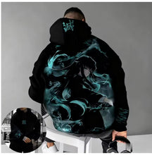 Load image into Gallery viewer, Free UK Royal Mail Tracked 24hrs delivery
Stunning design of Muichiro Tokito - Demon Slayer anime hoodie.
Premium DTG technology prints the design directly onto the hoodie which makes the design really stand out, easy to wash, and the colours will not fade or crack.
This cotton hoodie is super soft and comfortable to wear. A large front pocket and an adjustable hood with drawstrings.
Excellent gift for any Demon Slayer fan.
Material: Cotton
Size: Unisex