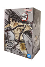 Load image into Gallery viewer, Free UK Royal Mail Tracked 24hr delivery
Striking statue of Muzan Kibutsuji from the popular anime series Demon Slayer. This super cool statue is launched by Banpresto as part of their latest Vibration Stars Collection.
This figure is created amazingly, showing Muzan posing in battle. - Stunning !
This PVC statue stands at 14cm tall, and packaged in a gift/collectible box from Bandai.
Official brand: Banpresto / Bandai
EAN: 4983164894585
Excellent gift for any Demon Slayer fan.
This is not a to