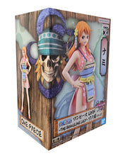 Load image into Gallery viewer, Free UK Royal Mail Tracked 24hr delivery
Elegant statue of Nami from the legendary anime series ONE PIECE. This fabulous statue is launched by Banpresto as part of their latest DFX collection - The Grandline Lady - vol.8.
The creator did a spectacular job with this piece, showing Nami posing beautifully in her dress and plated body armour. - Stunning !