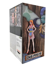 Load image into Gallery viewer, Free UK Royal Mail Tracked 24hr delivery
Elegant statue of Nami from the legendary anime series ONE PIECE. This fabulous statue is launched by Banpresto as part of their latest DFX collection - The Grandline Lady - vol.8.
The creator did a spectacular job with this piece, showing Nami posing beautifully in her dress and plated body armour. - Stunning !