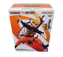 Load image into Gallery viewer, Free UK Royal Mail Tracked 24hr delivery
Stunning statue of Naruto Uzumaki from the legendary anime Naruto Shippuden. This striking statue of Naruto is launched by Banpresto as part of their latest Vibration Starts series - 33.
This statue is created meticulously, showing Naruto Uzumaki posing with his giant axe, adapted from manga volume 33. -Stunning!
This PVC statue stands at 16cm tall, and packaged in a gift/collectible box from Bandai.
Official brand: Banpresto / Bandai
EAN: 4983164300208
Exce