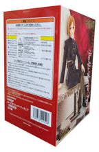 Load image into Gallery viewer, Stunning statue of Nobara Kugisaki from the popular anime Jujutsu Kaisen. This figure is launched by GOOD SMILE COMPANY as part of their FuRyu Noodle Stopper collection. - Adapted from the movie Jujutsu Kaisen: 0. The sculptor did an amazing job creating this statue, showing Nobara posing elegantly in her uniform, sitting down with her legs crossed. This PVC figure stands at 14cm tall, and packaged in a gift/collectible box from GOOD SMILE COMPANY.