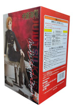 Load image into Gallery viewer, Stunning statue of Nobara Kugisaki from the popular anime Jujutsu Kaisen. This figure is launched by GOOD SMILE COMPANY as part of their FuRyu Noodle Stopper collection. - Adapted from the movie Jujutsu Kaisen: 0. The sculptor did an amazing job creating this statue, showing Nobara posing elegantly in her uniform, sitting down with her legs crossed. This PVC figure stands at 14cm tall, and packaged in a gift/collectible box from GOOD SMILE COMPANY.