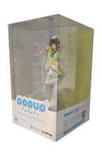 Load image into Gallery viewer, Free UK Royal Mail Tracked 24hr delivery Super cute statue of Oozora Subaru from the virtual Youtube channel HOLOLIVE. This statue is launched by Good Smile Company as part of their latest Pop Up Parade series. The creator did a fantastic job creating this piece, showing Oozora Subaru from Hololive 2nd Generation posing in her sporty outfit. This PVC statue stands at 18cm (approx), and packaged in a gift / collectible box from Good Smile Company.